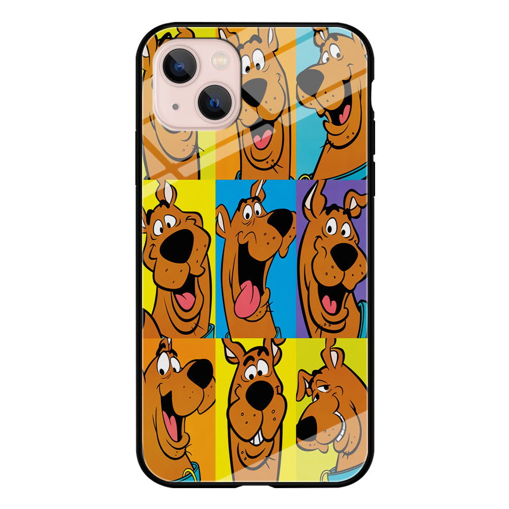 Scooby Doo Exspression iPhone 15 Plus Case