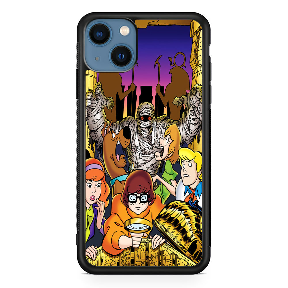 Scooby Doo Mummy Scares Poster iPhone 14 Case