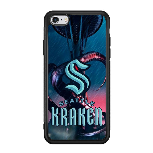 Seattle Kraken Mascot Of Team iPhone 6 | 6s Case