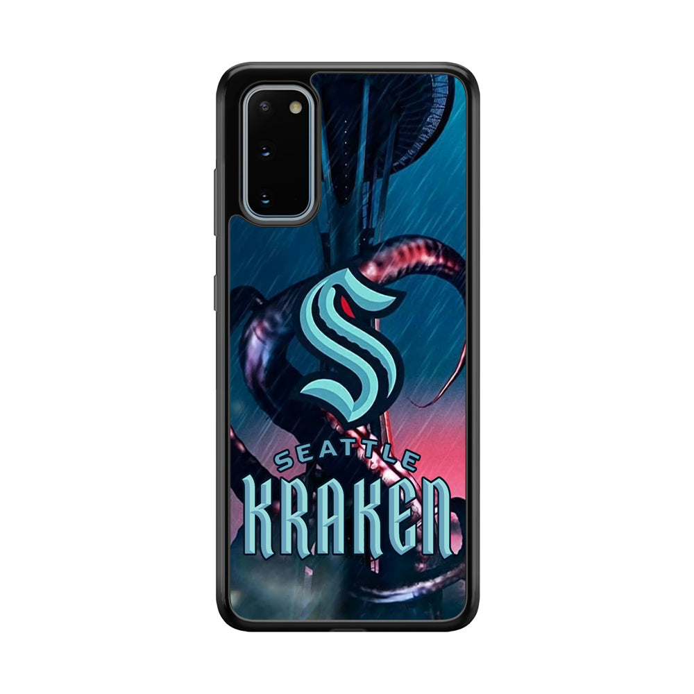 Seattle Kraken Mascot Of Team Samsung Galaxy S20 Case