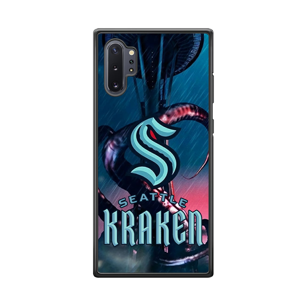 Seattle Kraken Mascot Of Team Samsung Galaxy Note 10 Plus Case