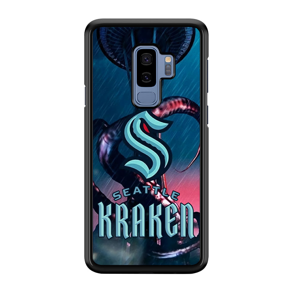 Seattle Kraken Mascot Of Team Samsung Galaxy S9 Plus Case