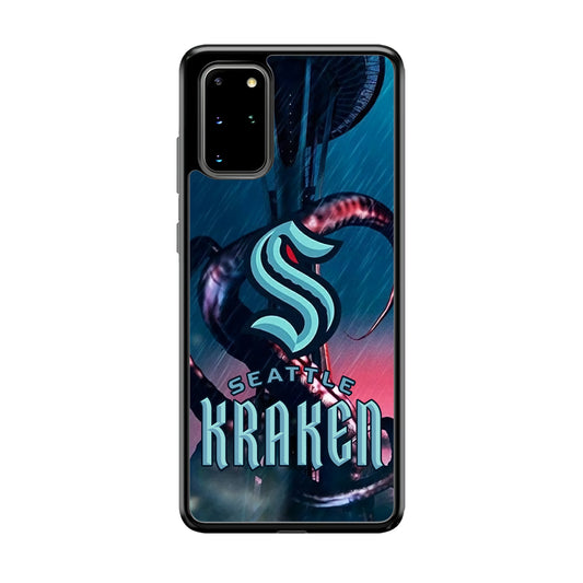 Seattle Kraken Mascot Of Team Samsung Galaxy S20 Plus Case