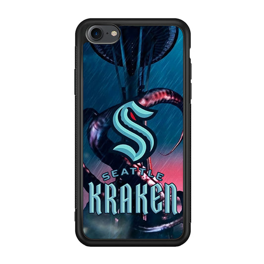 Seattle Kraken Mascot Of Team iPhone 8 Case