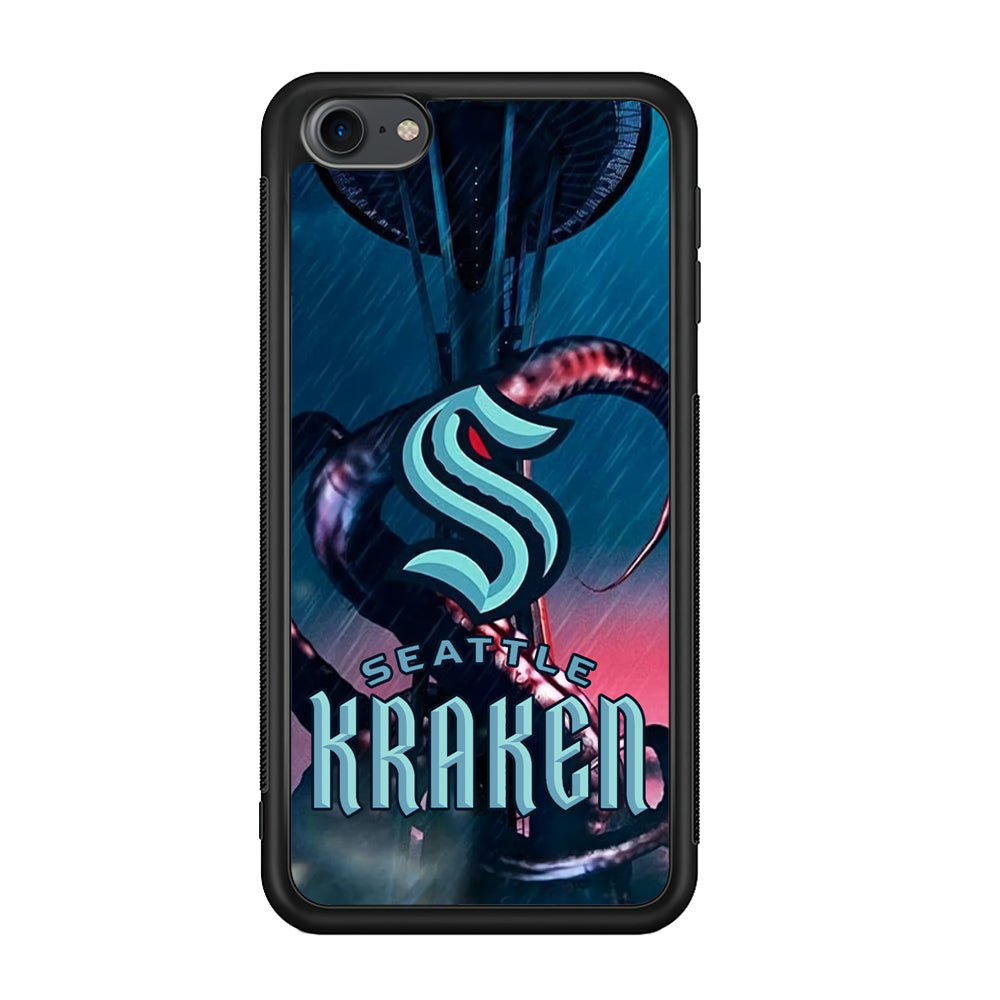 Seattle Kraken Mascot Of Team iPod Touch 6 Case - Ezzystore
