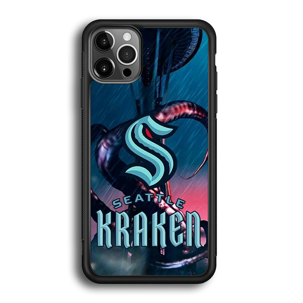 Seattle Kraken Mascot Of Team iPhone 12 Pro Case