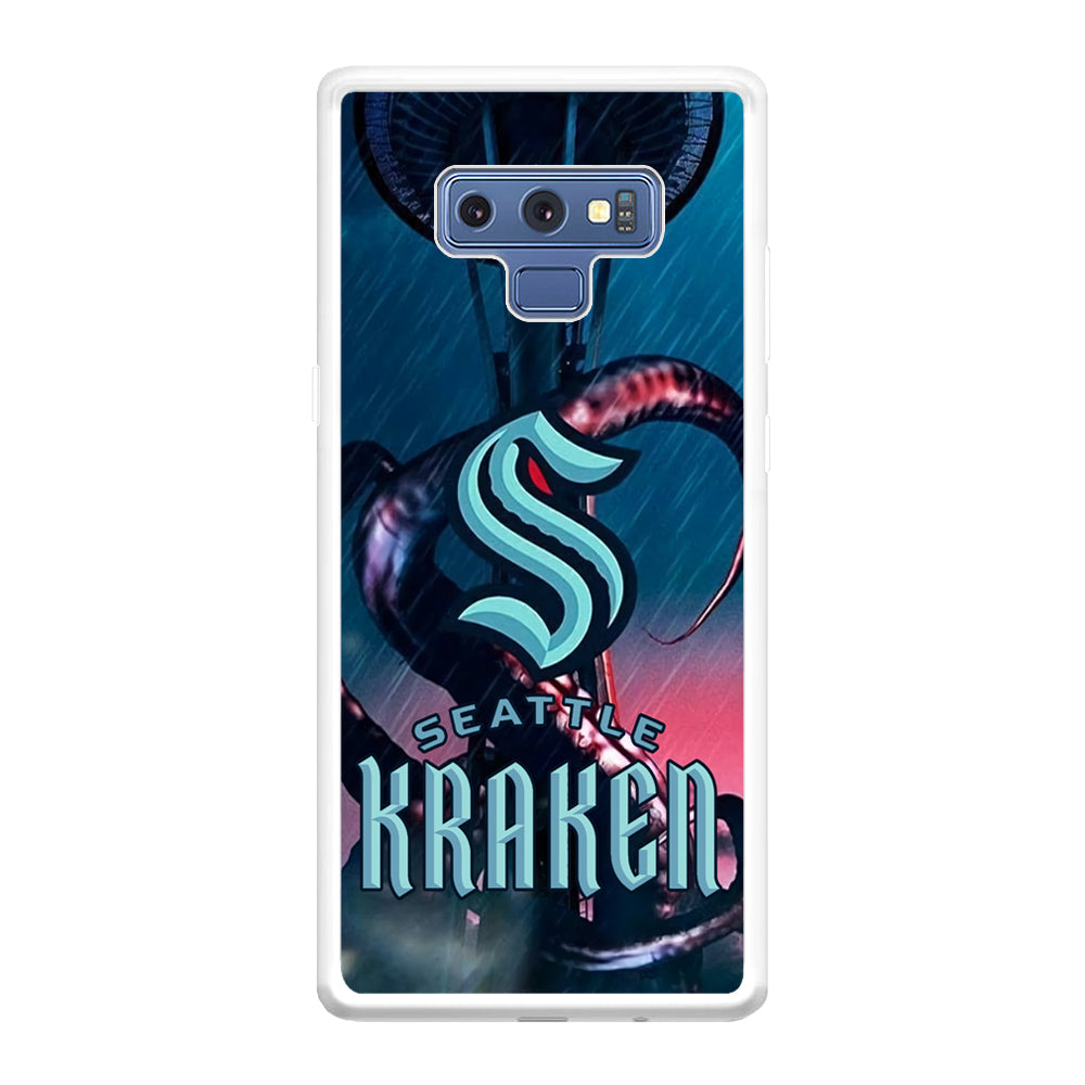 Seattle Kraken Mascot Of Team Samsung Galaxy Note 9 Case