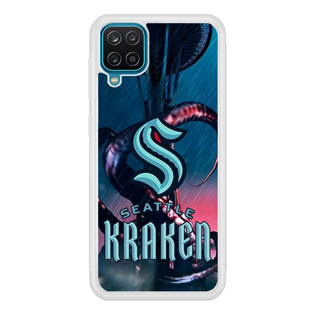 Seattle Kraken Mascot Of Team Samsung Galaxy A12 Case