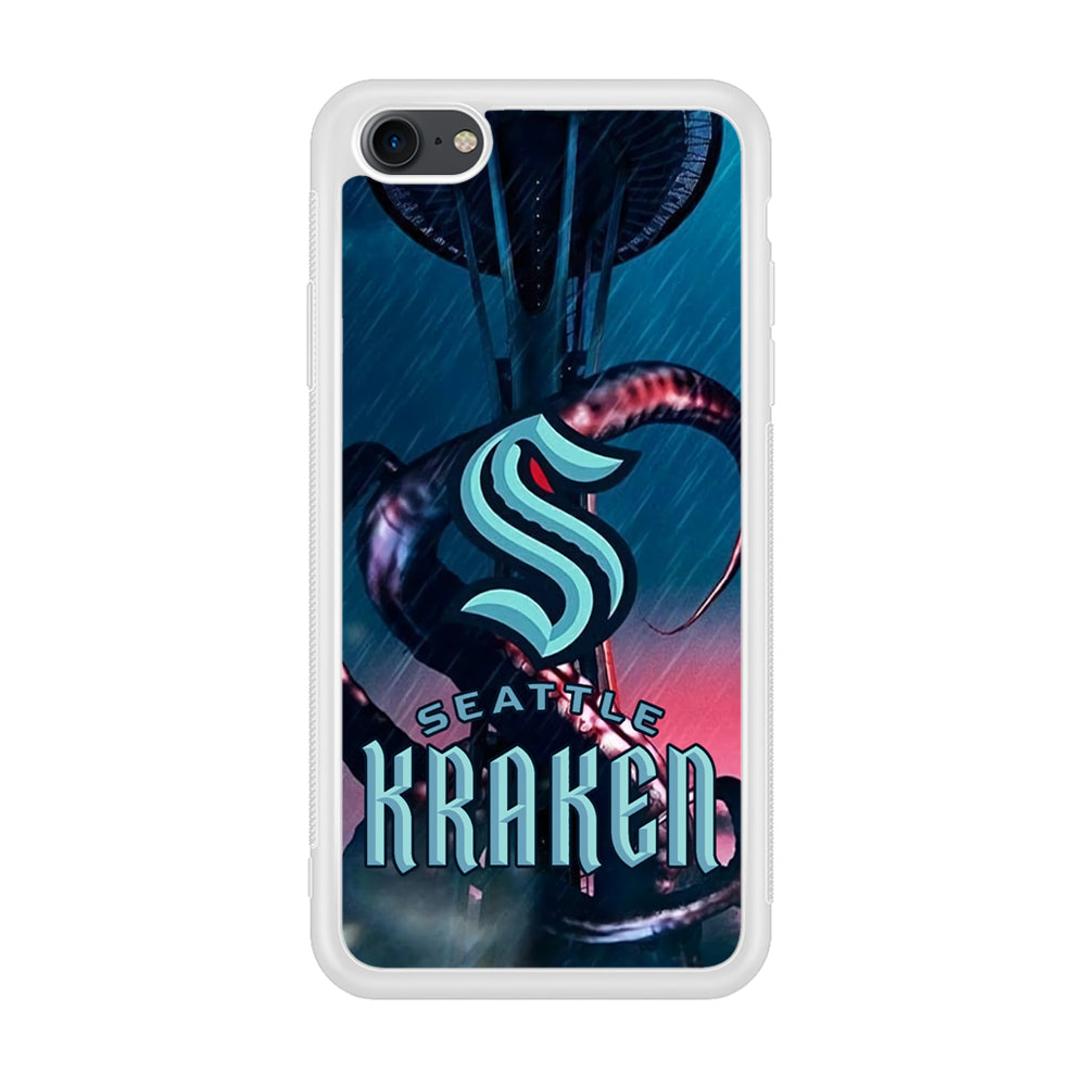 Seattle Kraken Mascot Of Team iPhone 8 Case
