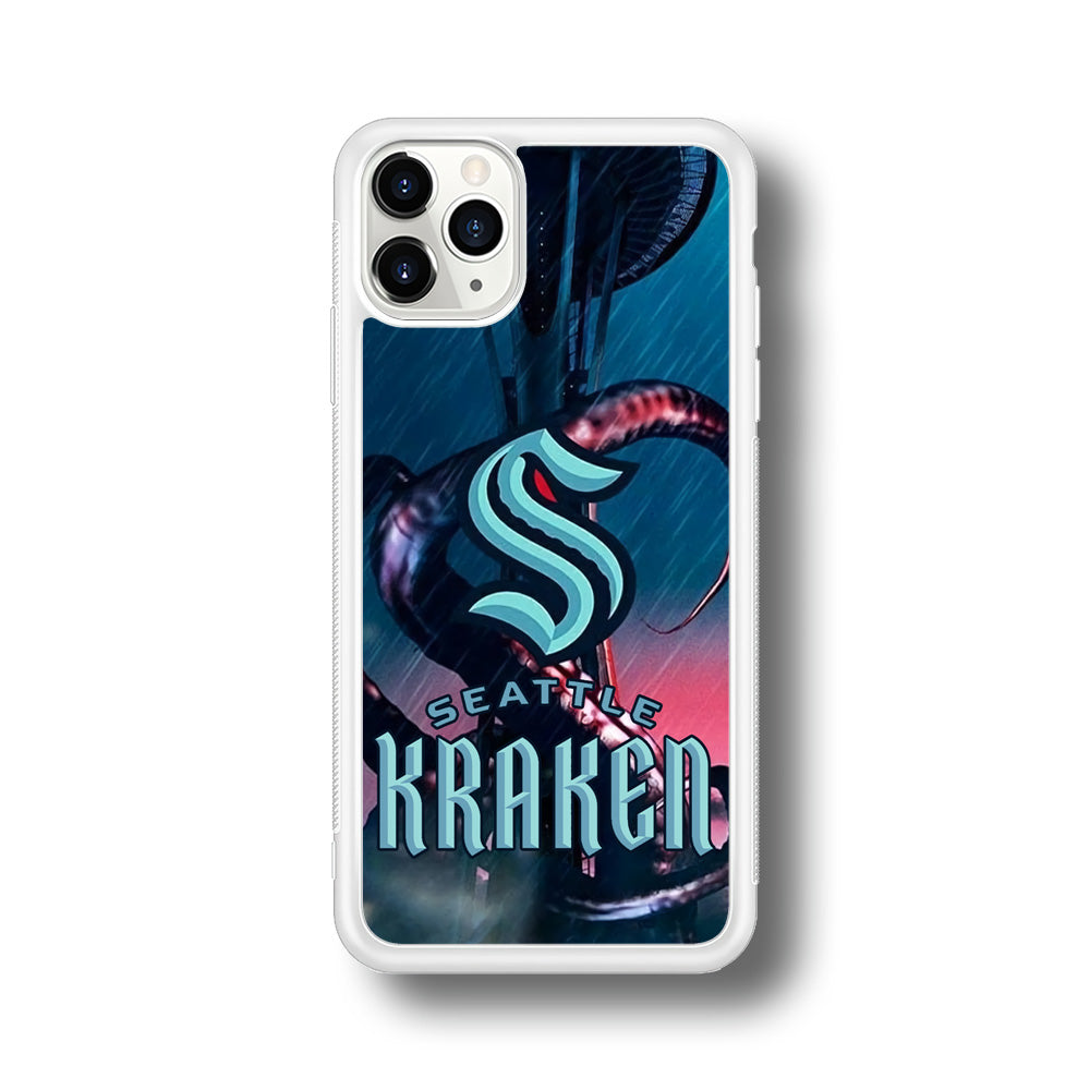 Seattle Kraken Mascot Of Team iPhone 11 Pro Max Case