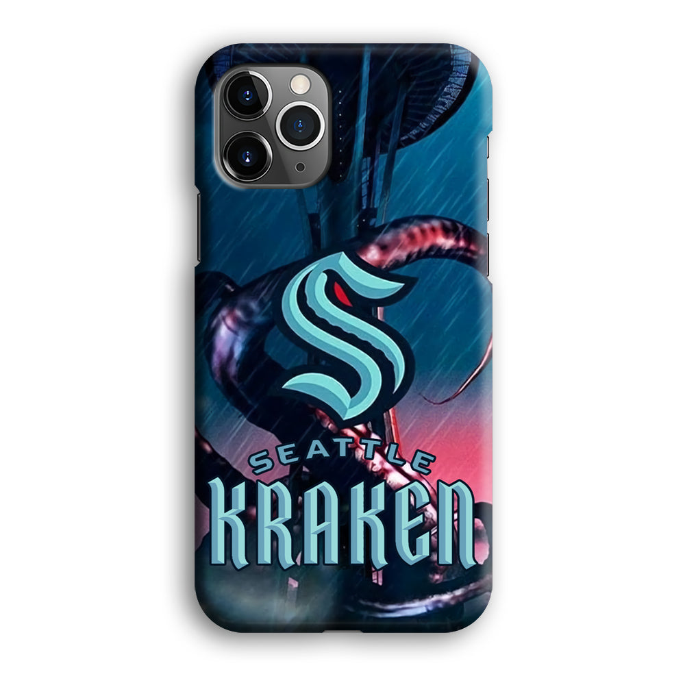 Seattle Kraken Mascot Of Team iPhone 12 Pro Case