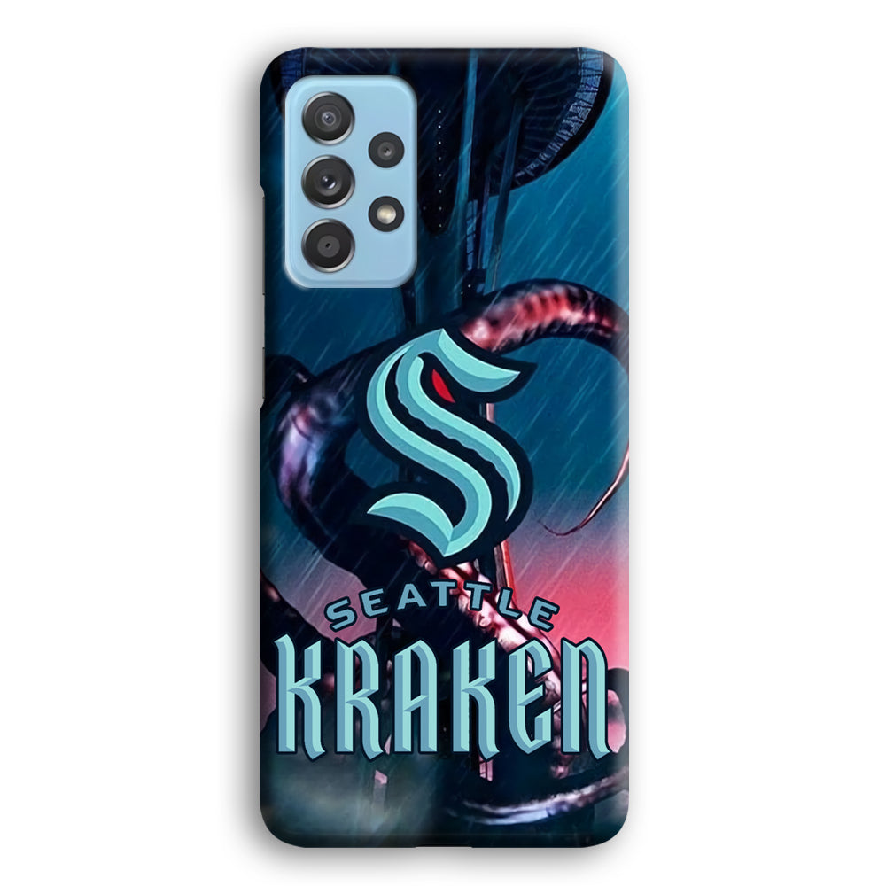 Seattle Kraken Mascot Of Team Samsung Galaxy A52 Case