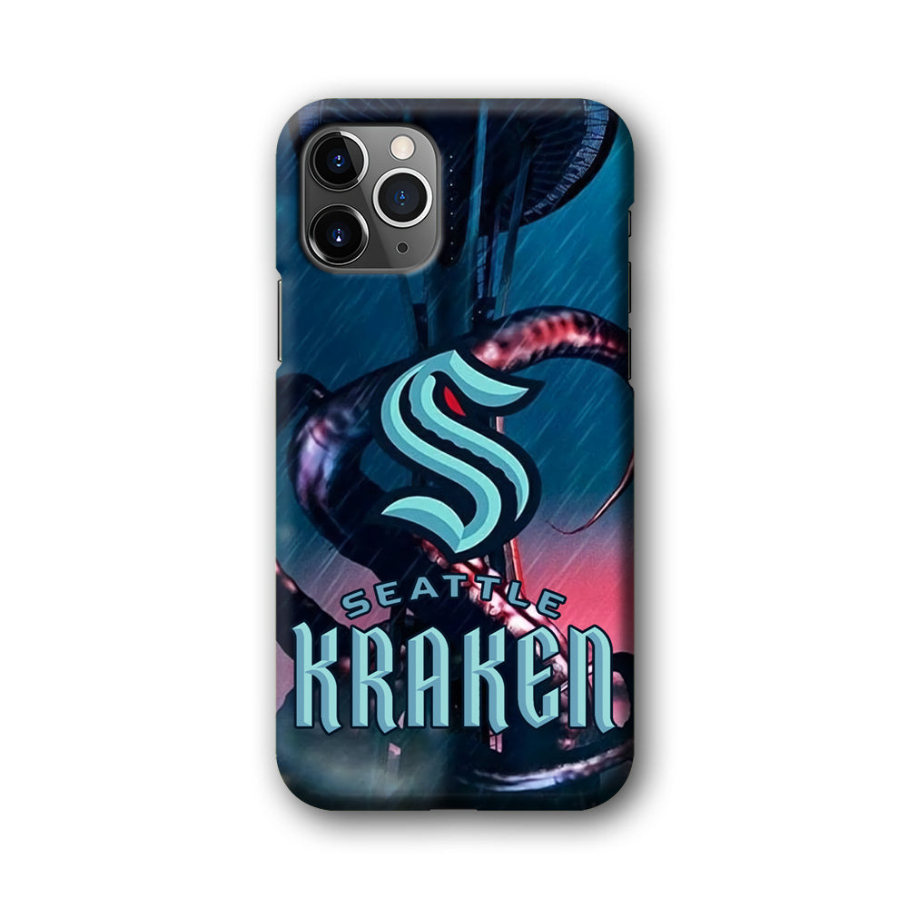Seattle Kraken Mascot Of Team iPhone 11 Pro Max Case