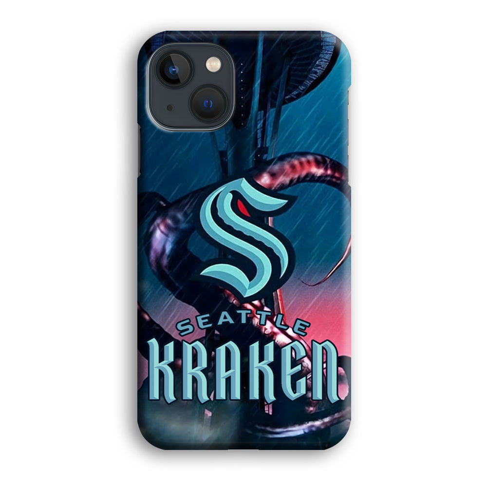 Seattle Kraken Mascot Of Team iPhone 13 Case