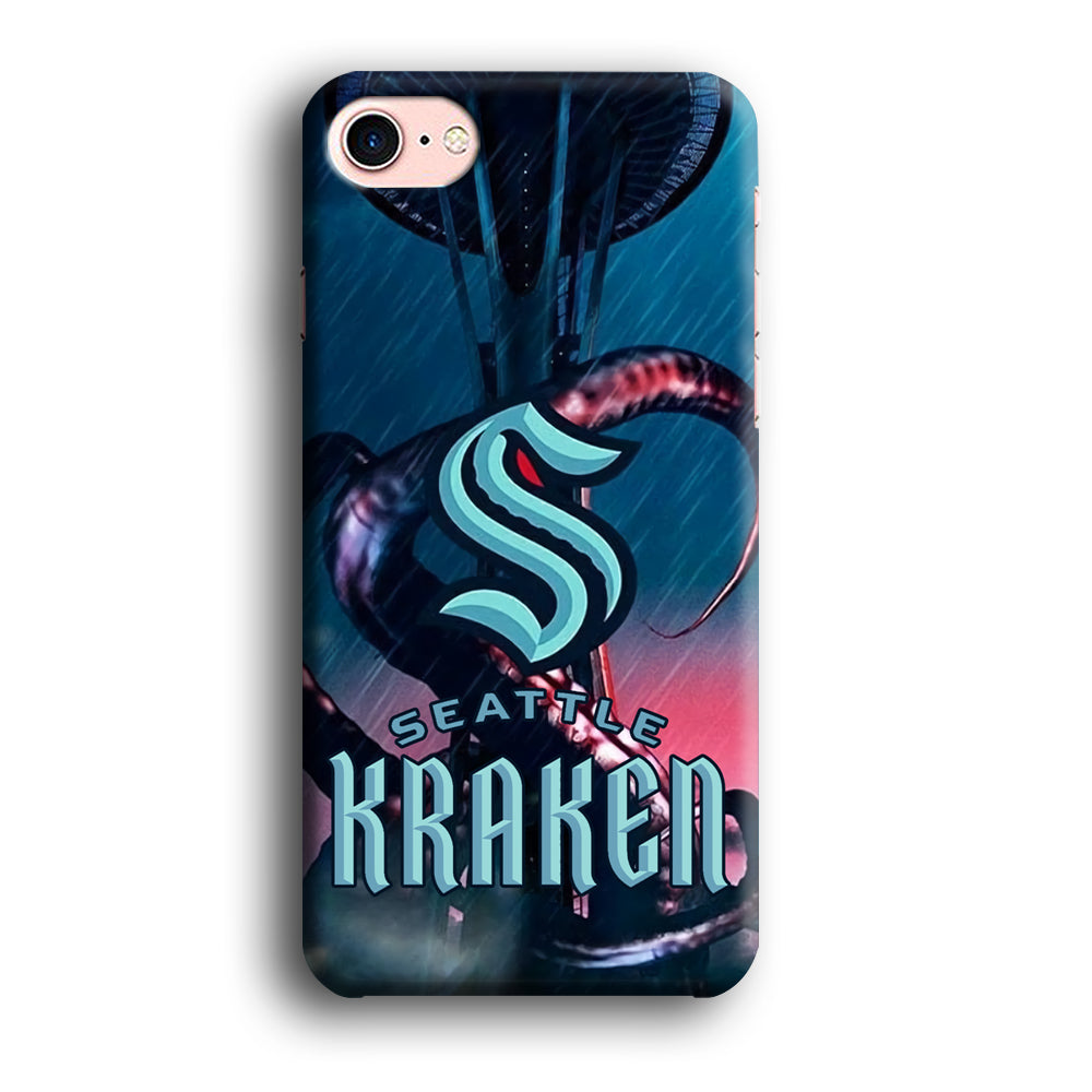 Seattle Kraken Mascot Of Team iPhone 8 Case