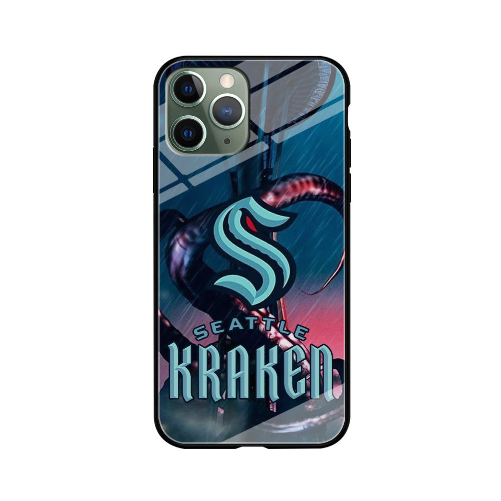 Seattle Kraken Mascot Of Team iPhone 11 Pro Max Case