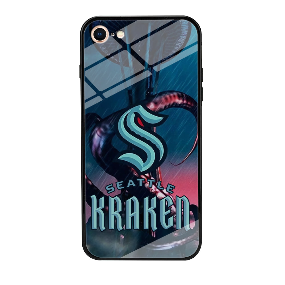 Seattle Kraken Mascot Of Team iPhone 8 Case