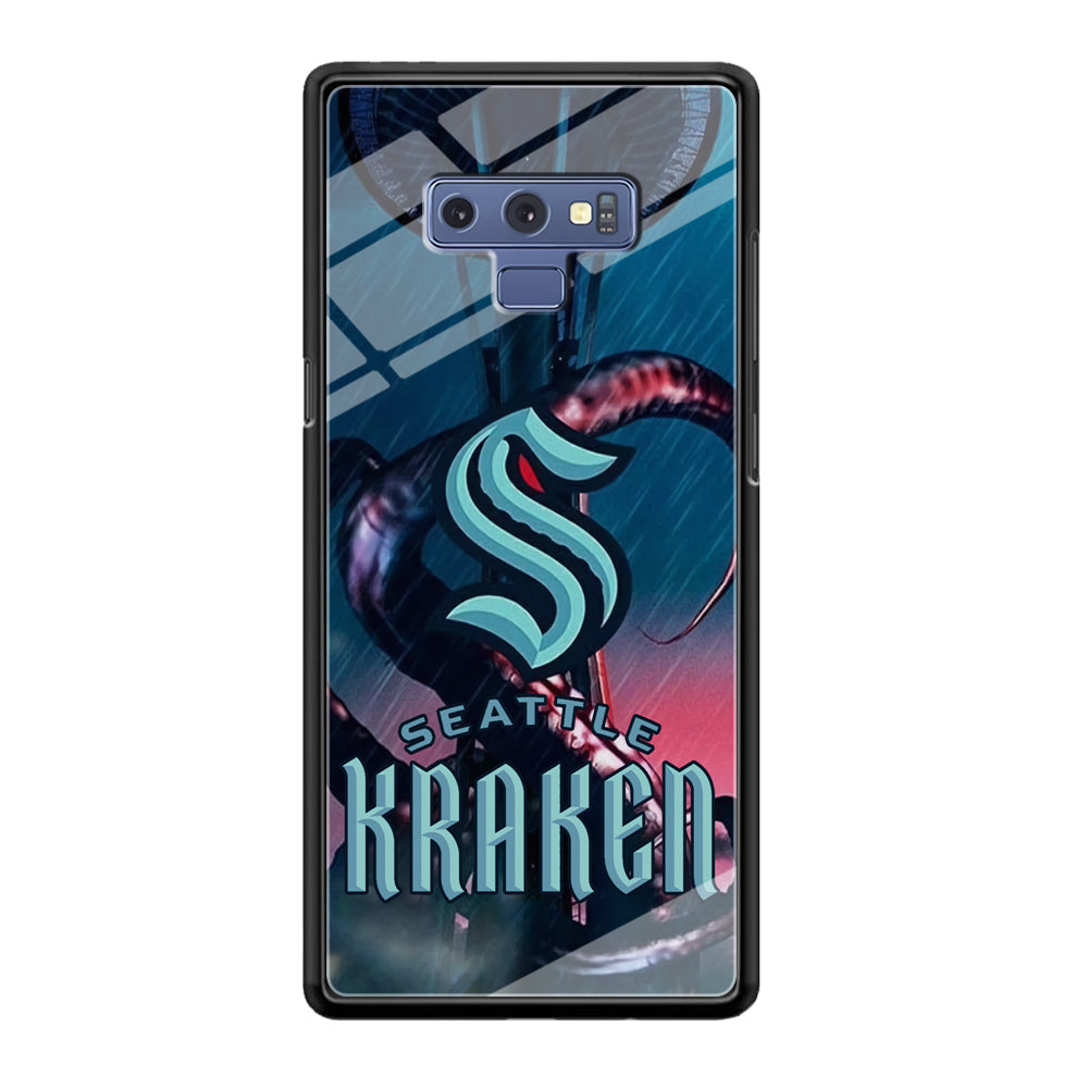 Seattle Kraken Mascot Of Team Samsung Galaxy Note 9 Case