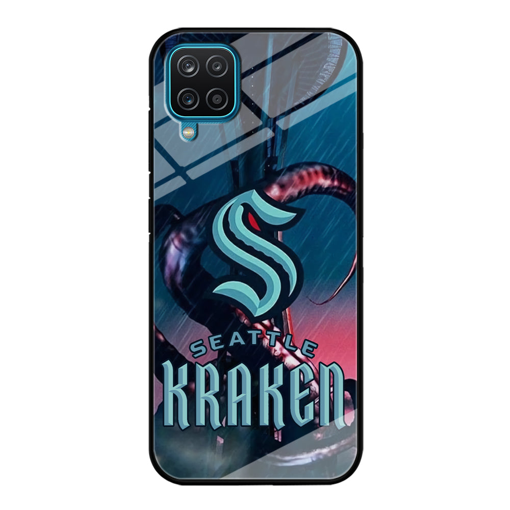 Seattle Kraken Mascot Of Team Samsung Galaxy A12 Case