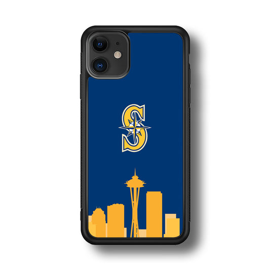 Seattle Mariners MLB Team iPhone 11 Case