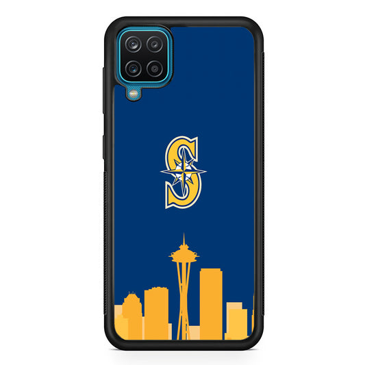Seattle Mariners MLB Team Samsung Galaxy A12 Case