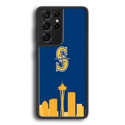 Seattle Mariners MLB Team Samsung Galaxy S21 Ultra Case