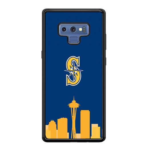 Seattle Mariners MLB Team Samsung Galaxy Note 9 Case