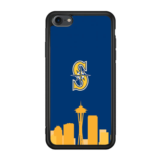 Seattle Mariners MLB Team iPhone 8 Case