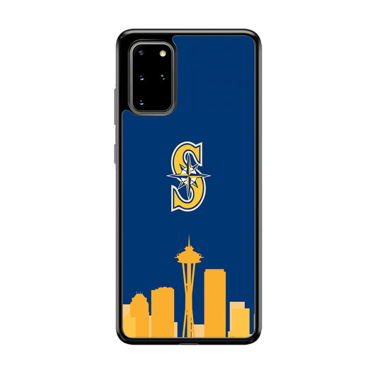 Seattle Mariners MLB Team Samsung Galaxy S20 Plus Case