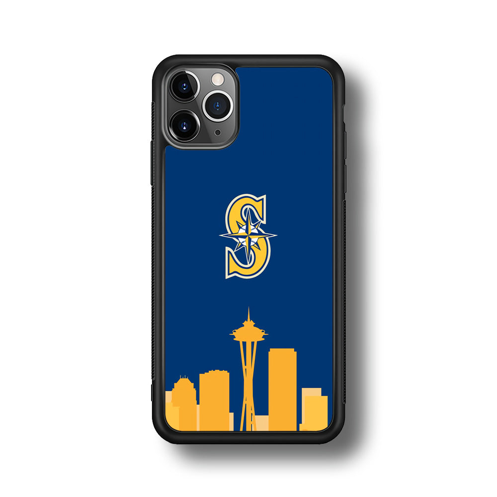 Seattle Mariners MLB Team iPhone 11 Pro Max Case