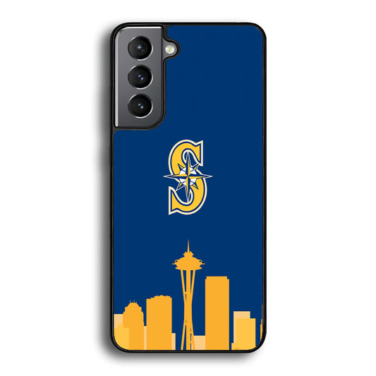Seattle Mariners MLB Team Samsung Galaxy S21 Plus Case