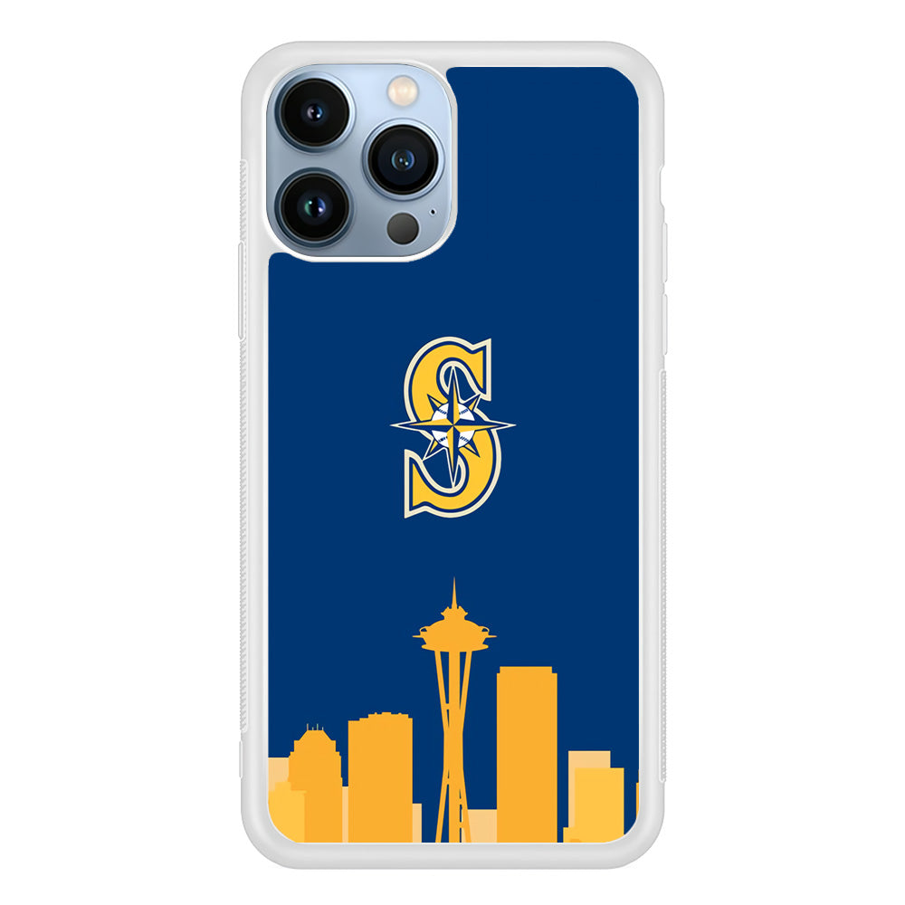 Seattle Mariners MLB Team iPhone 14 Pro Case