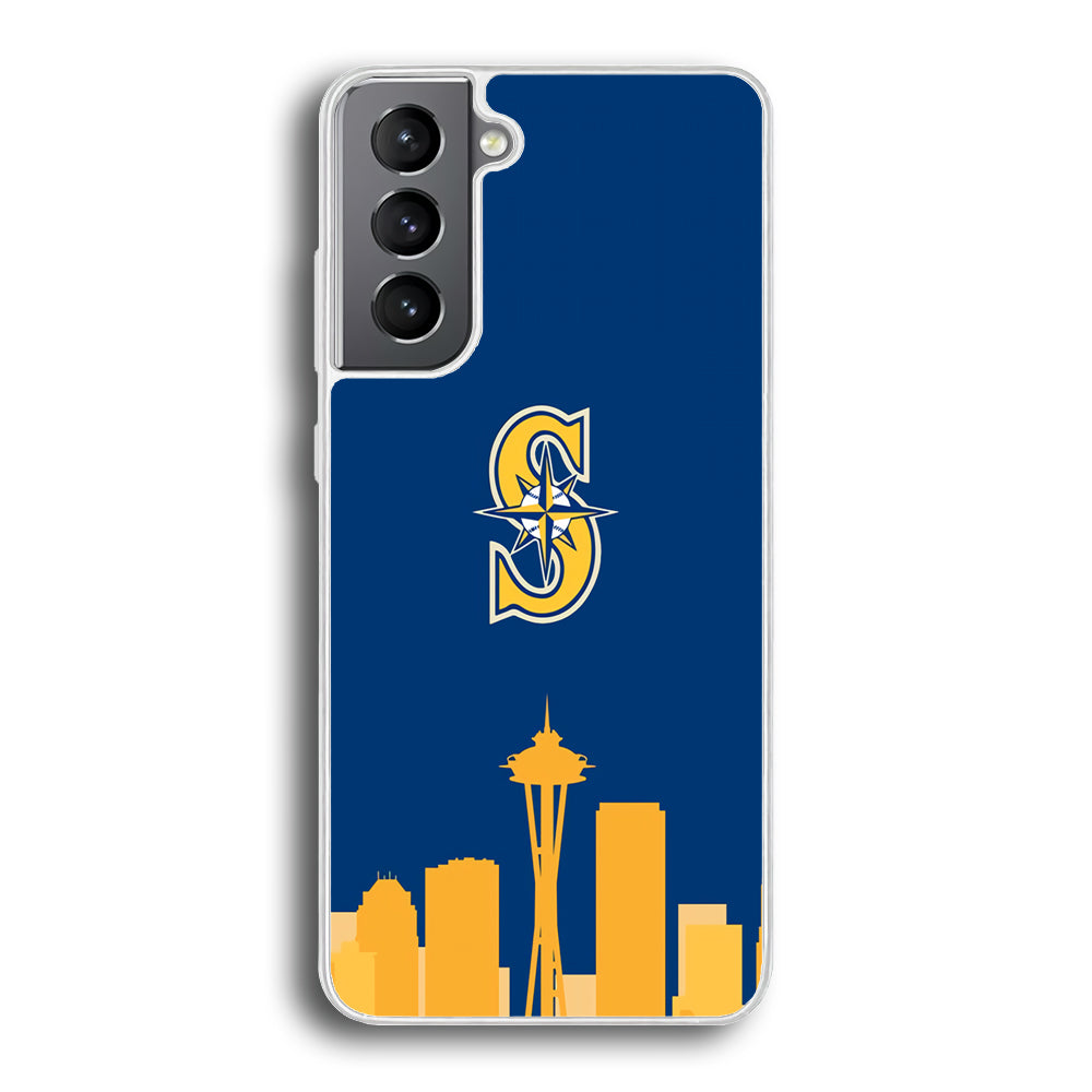 Seattle Mariners MLB Team Samsung Galaxy S21 Case