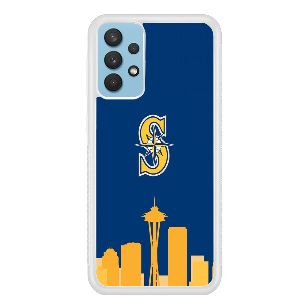 Seattle Mariners MLB Team Samsung Galaxy A32 Case