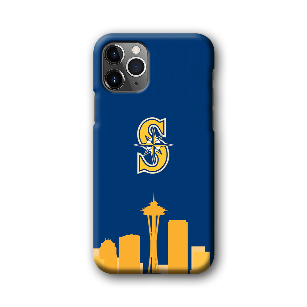 Seattle Mariners MLB Team iPhone 11 Pro Max Case