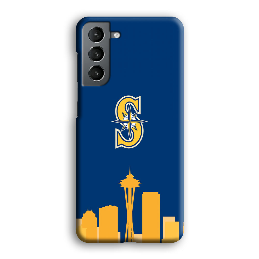 Seattle Mariners MLB Team Samsung Galaxy S21 Case