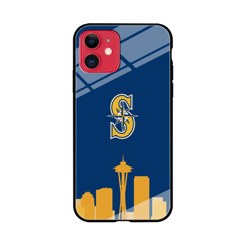 Seattle Mariners MLB Team iPhone 11 Case