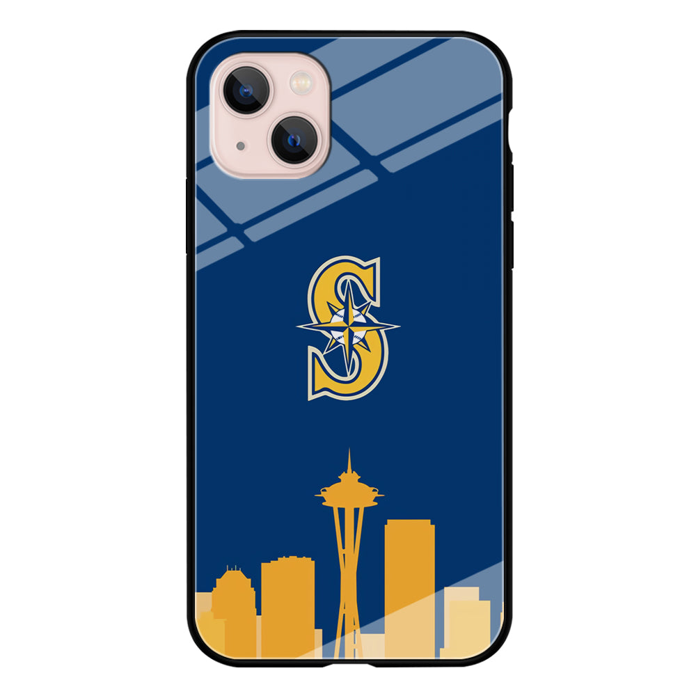 Seattle Mariners MLB Team iPhone 13 Case