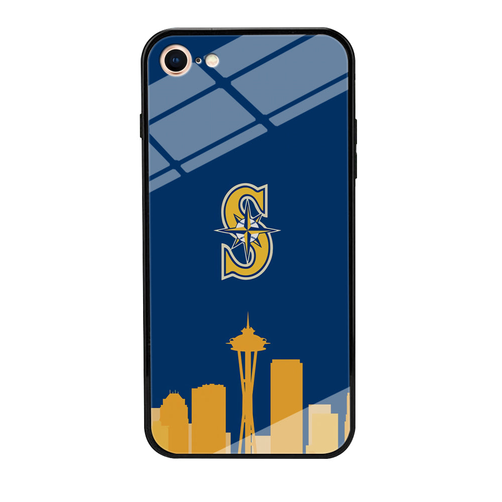 Seattle Mariners MLB Team iPhone 8 Case