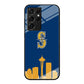 Seattle Mariners MLB Team Samsung Galaxy S21 Ultra Case