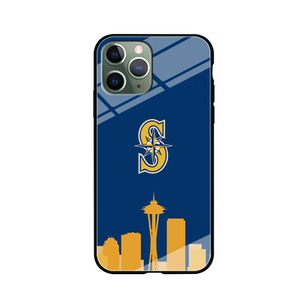 Seattle Mariners MLB Team iPhone 11 Pro Case