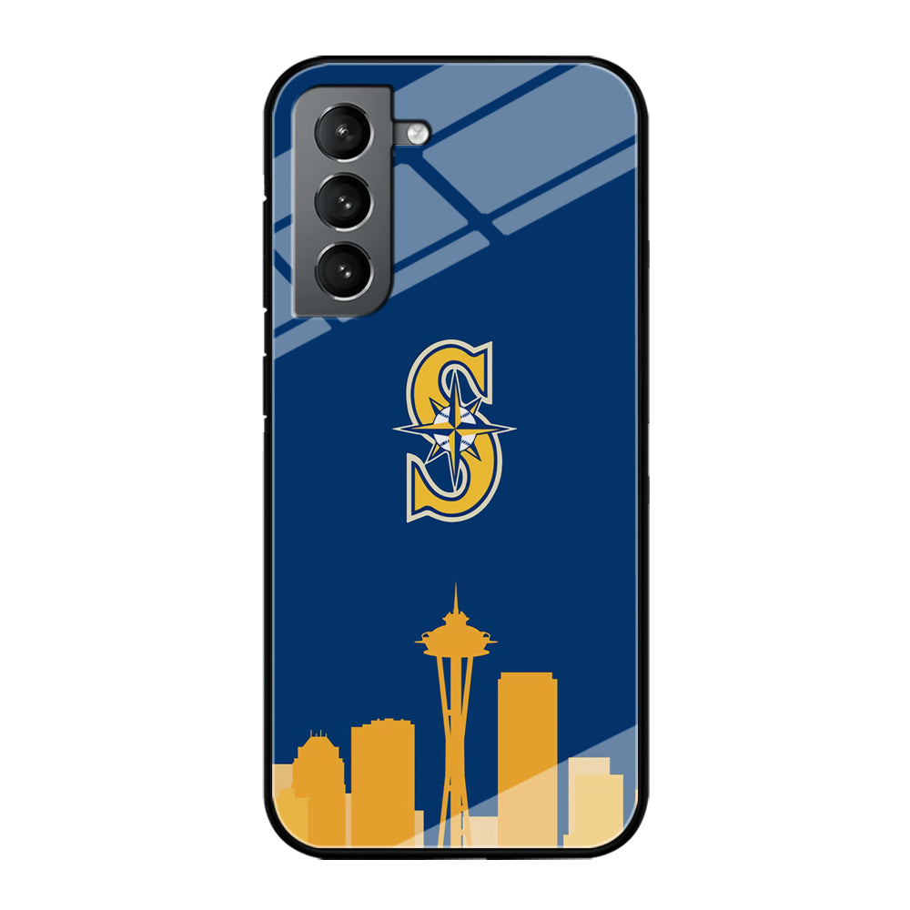 Seattle Mariners MLB Team Samsung Galaxy S21 Case