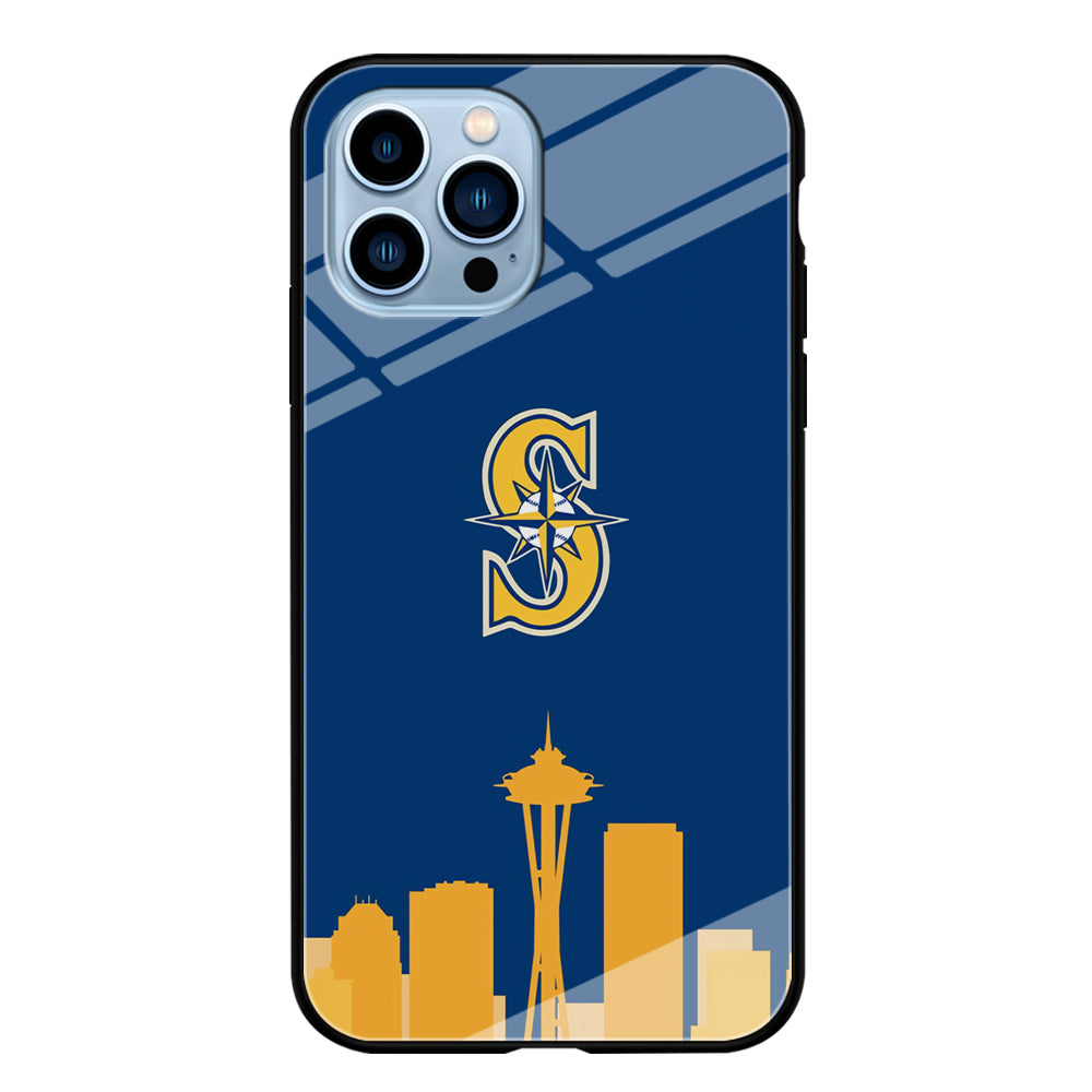 Seattle Mariners MLB Team iPhone 14 Pro Case