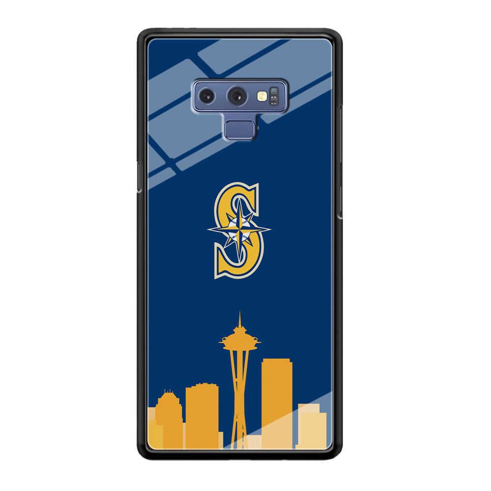 Seattle Mariners MLB Team Samsung Galaxy Note 9 Case