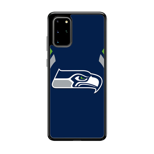 Seattle Seahawks Jersey Samsung Galaxy S20 Plus Case