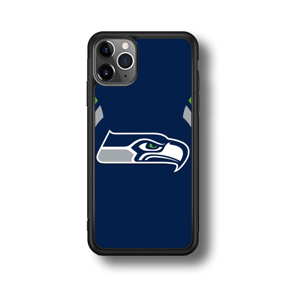 Seattle Seahawks Jersey iPhone 11 Pro Max Case