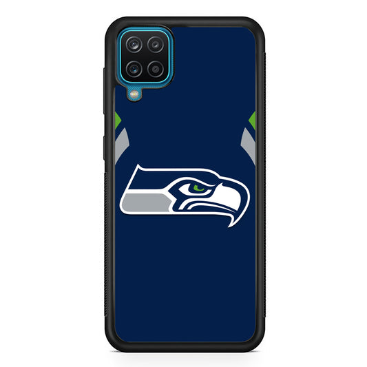 Seattle Seahawks Jersey Samsung Galaxy A12 Case