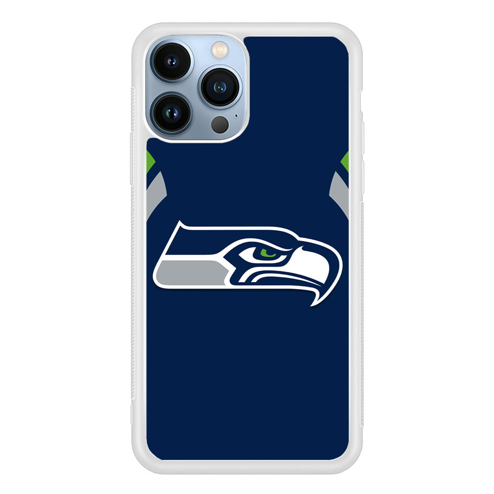 Seattle Seahawks Jersey iPhone 14 Pro Case