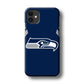 Seattle Seahawks Jersey iPhone 11 Case