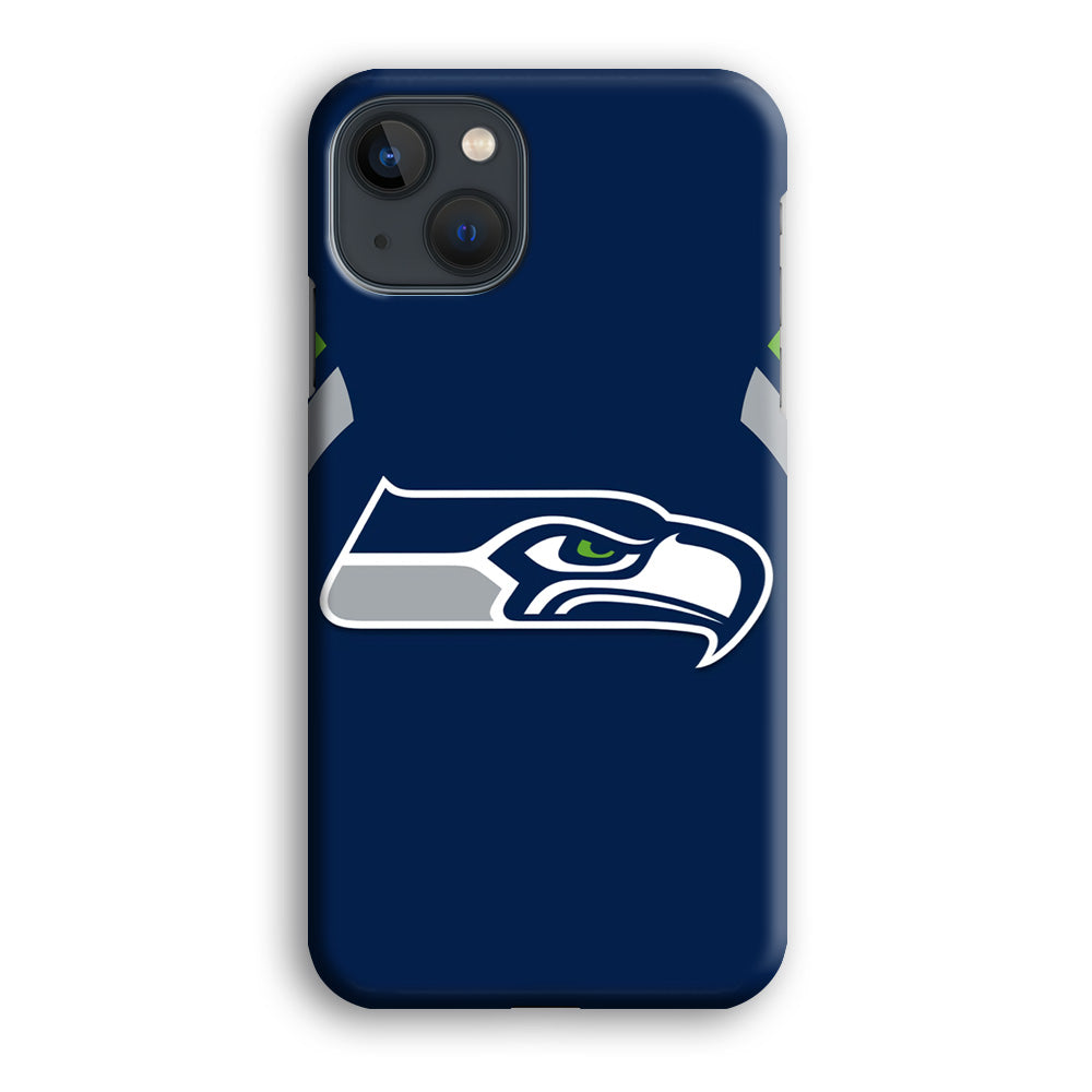 Seattle Seahawks Jersey iPhone 13 Case